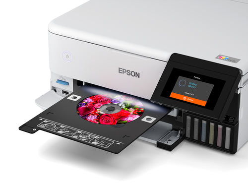 Epson EcoTank ET-8500 Inkjet A4 5760 x 1440 DPI 32 ppm Wi-Fi Epson EcoTank ET-8500 Inkjet A4 5760 x 1440 DPI 32 ppm Wi-Fi